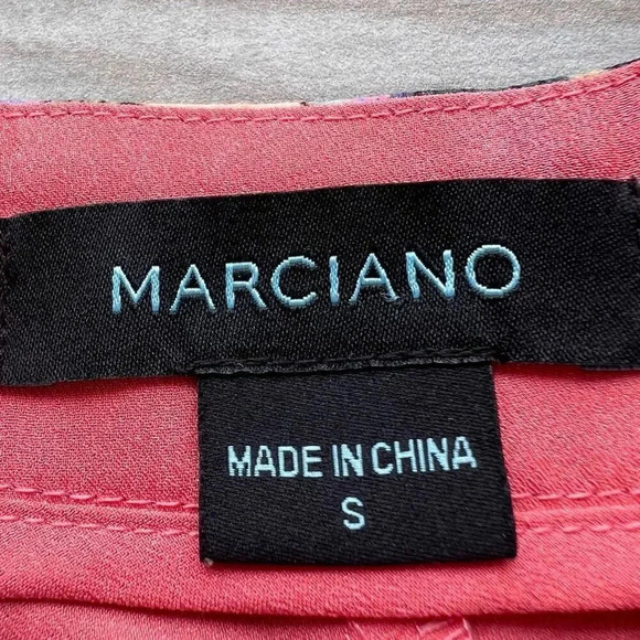 Marciano Womens Multicolor Pleated Side Zip A-Line Mini Skort Size Small short/s - Picture 3 of 7